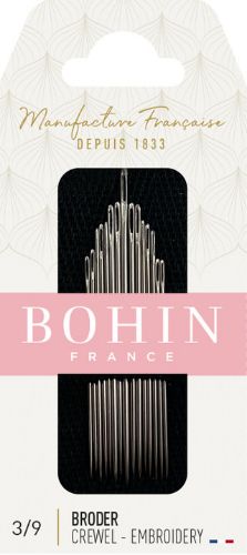 Picture of Bohin Needles Crewel No3/9